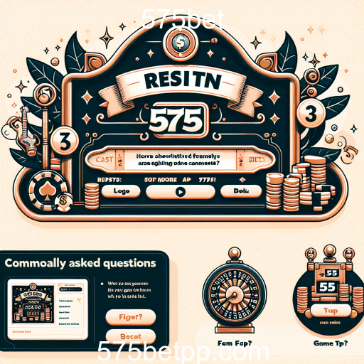 Desvendando o FAQ do 575bet: Esclareça Suas Dúvidas sobre Jogos Online